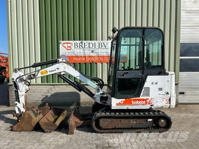 Bobcat 325 Mini excavators < 7t