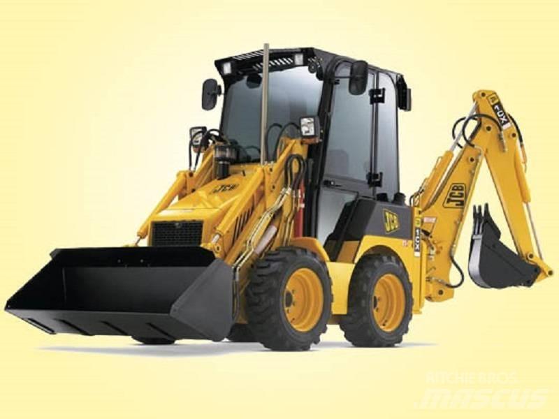 JCB 1 CX TLB's
