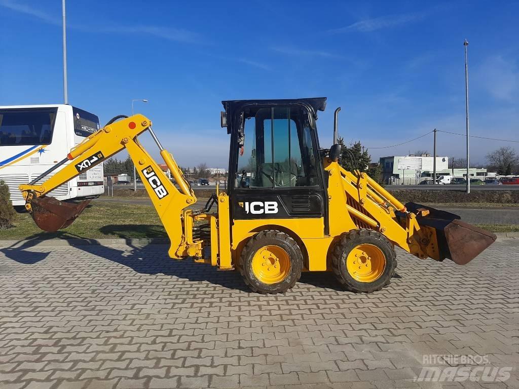 JCB 1 CX TLB's