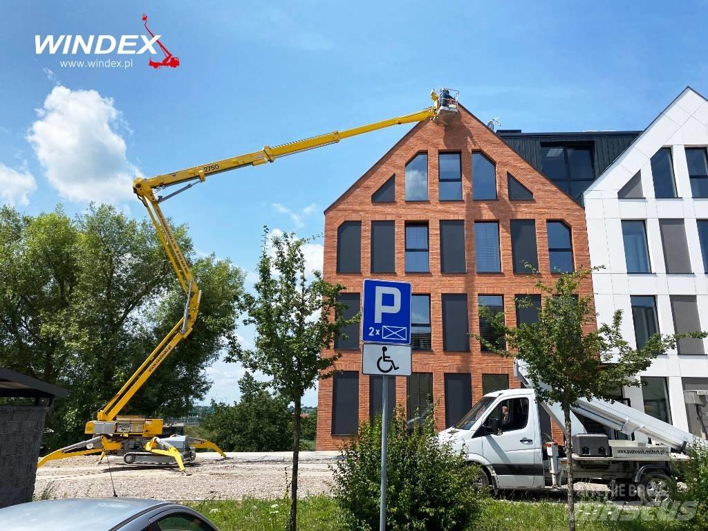Ommelift 2750 RXBDJ Truck mounted aerial platforms