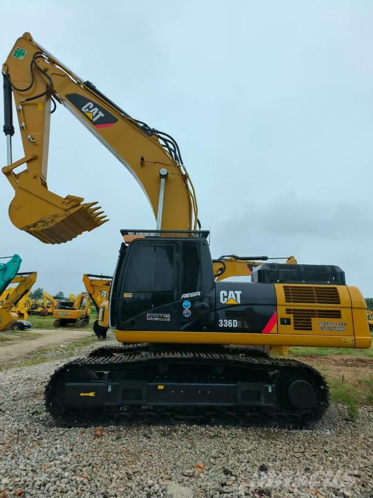 CAT 336 D Crawler excavators