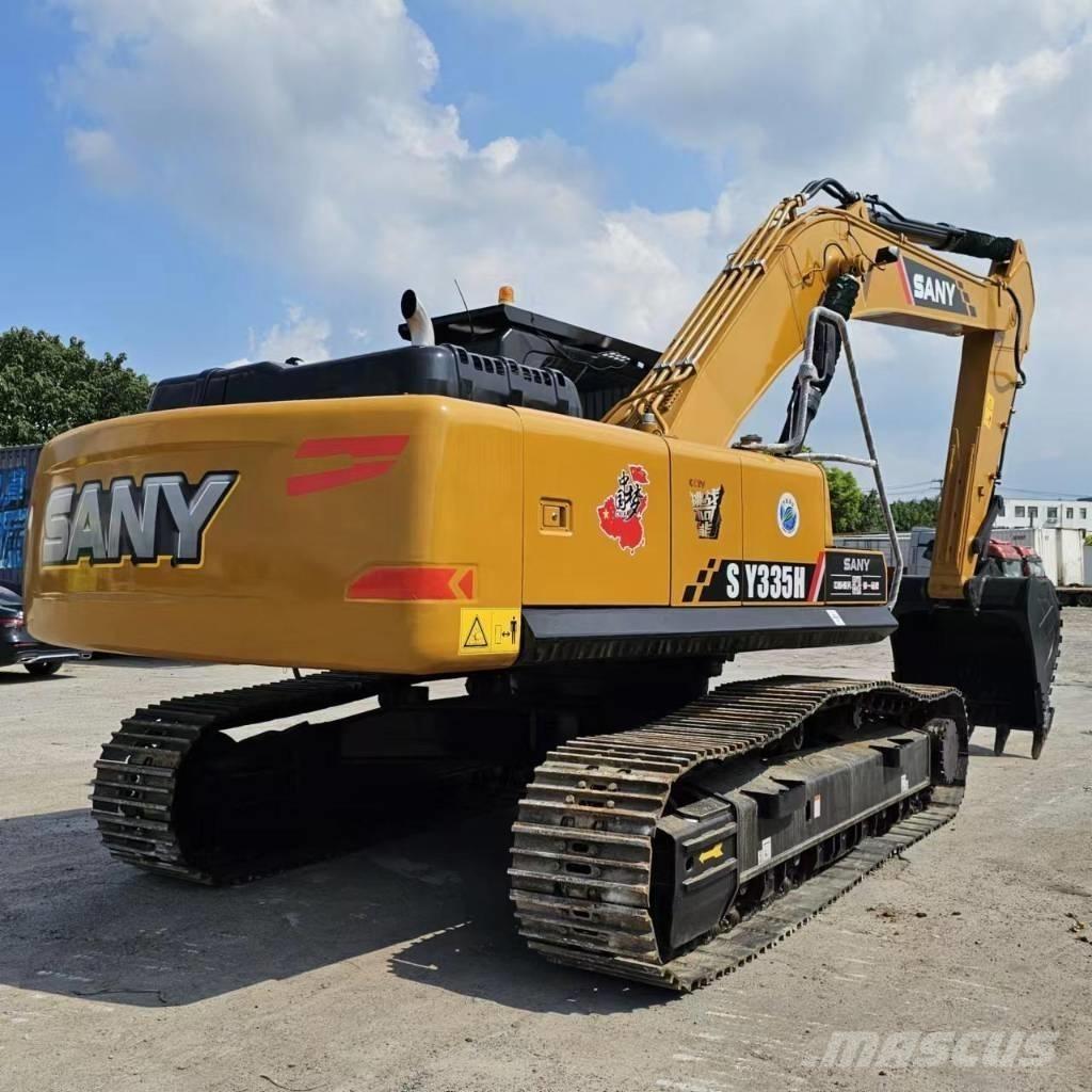 Sany SY 335 Midi excavators  7t - 12t