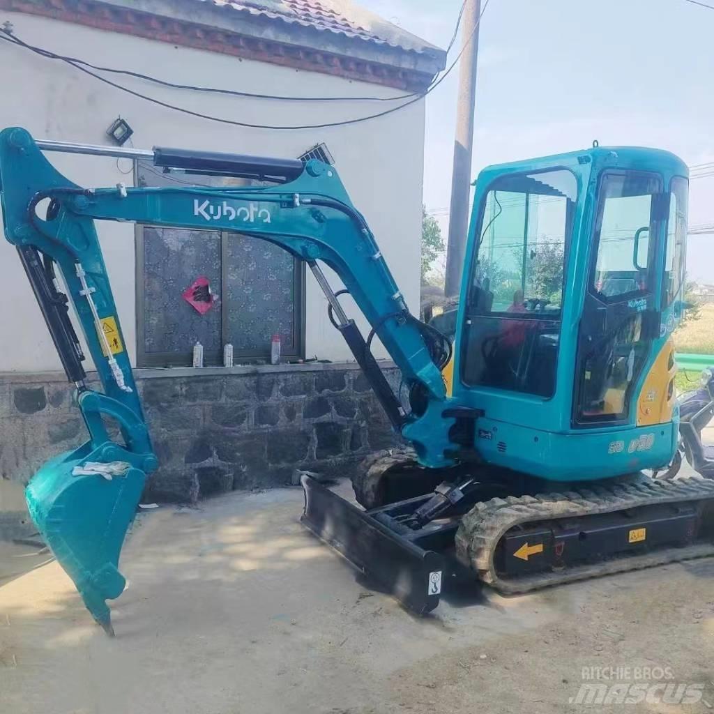 Kubota U 30 Mini excavators < 7t
