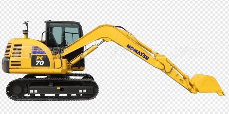 Komatsu PC 70-8 Mini excavators < 7t