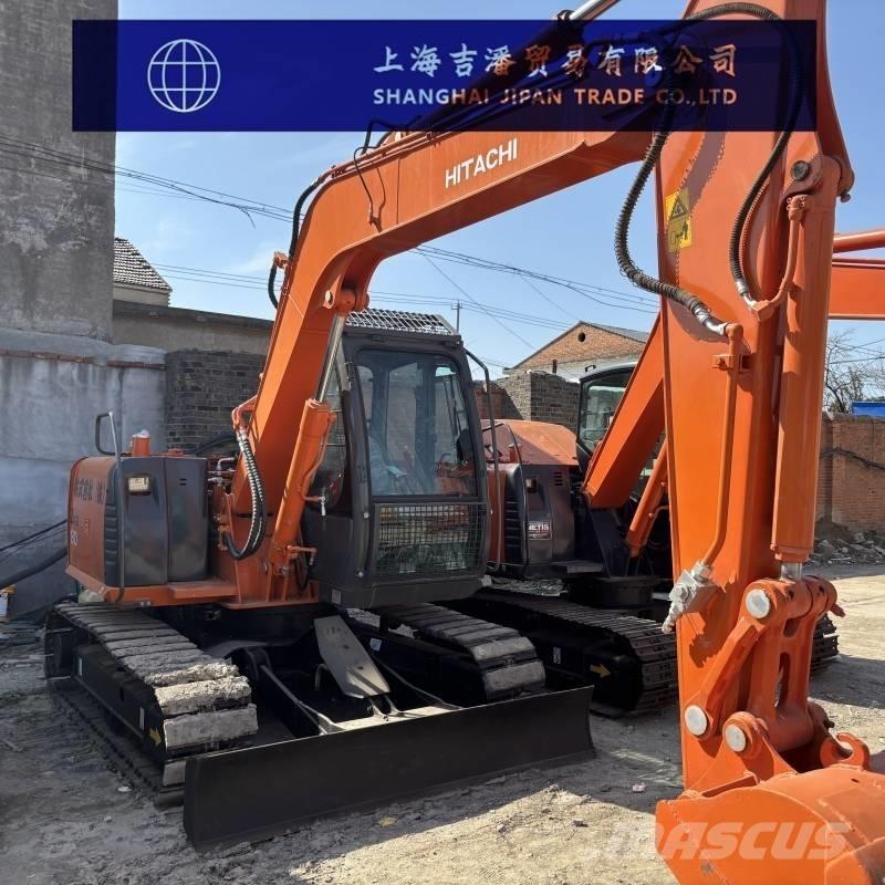 Hitachi ZX80 Crawler excavators