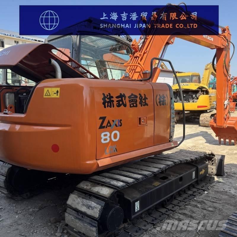 Hitachi ZX80 Crawler excavators