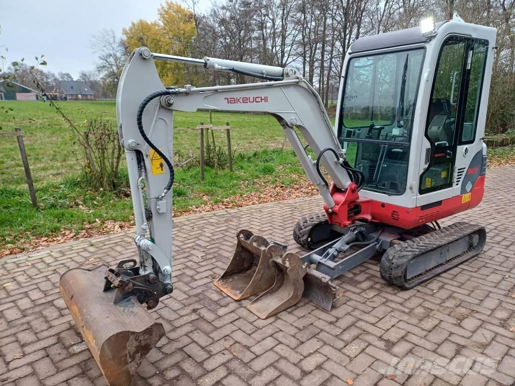 Takeuchi TB 219 Mini excavators < 7t