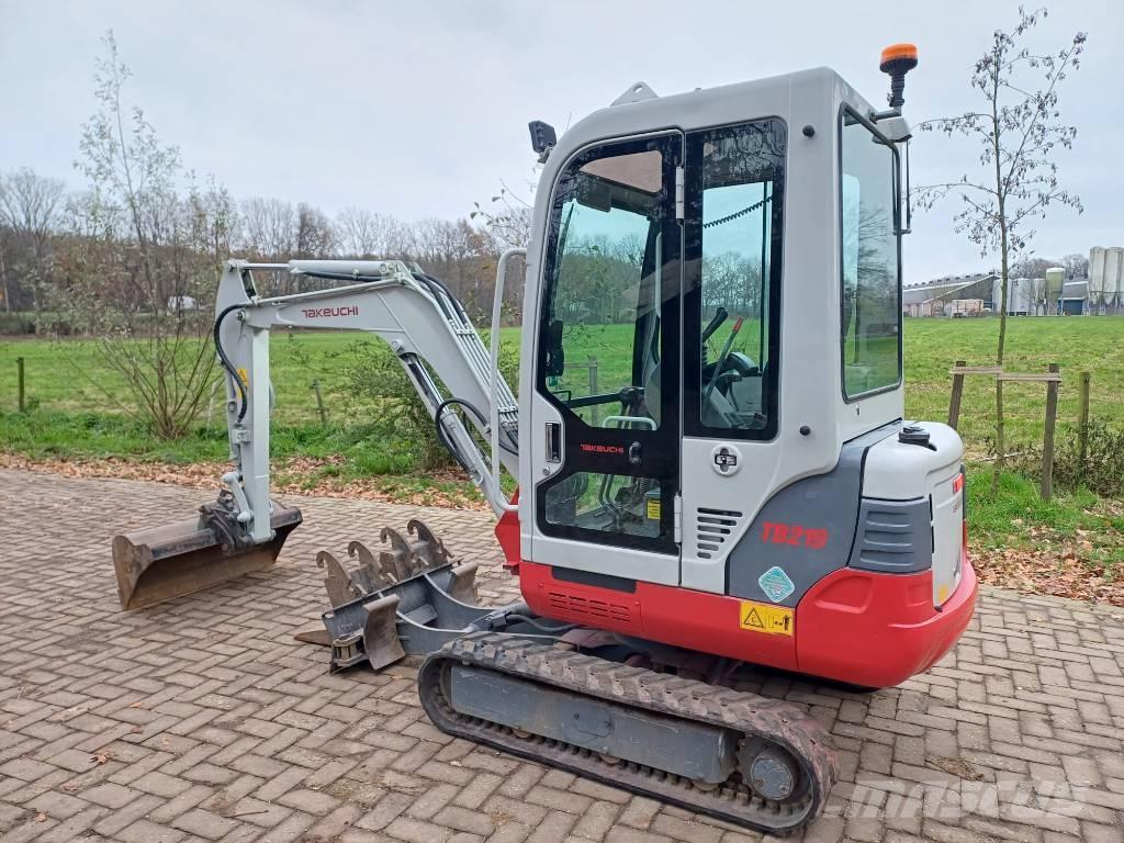 Takeuchi TB 219 Mini excavators < 7t