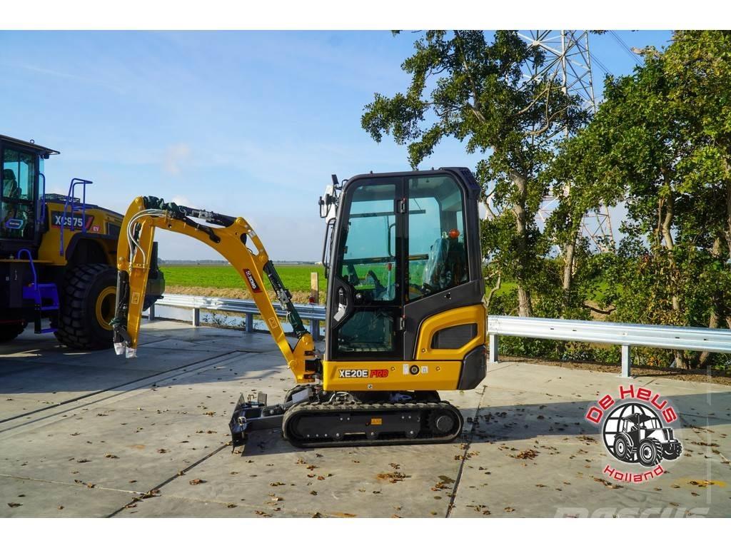 XCMG XE20E Pro A/C Special excavators