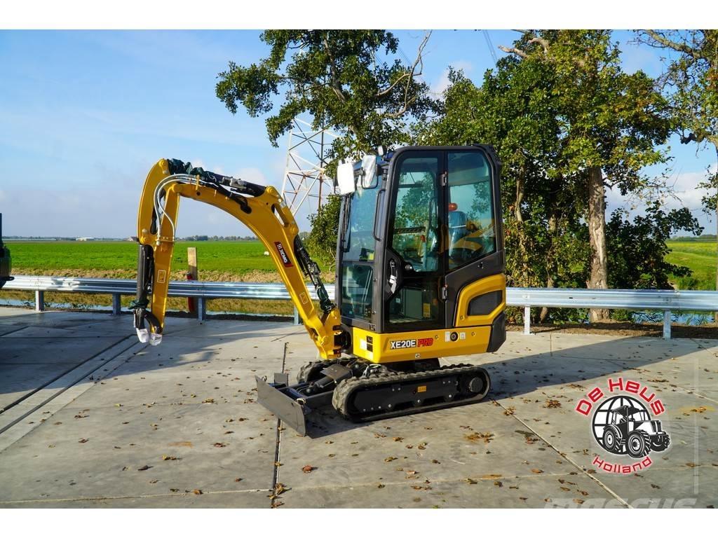 XCMG XE20E Pro A/C Special excavators
