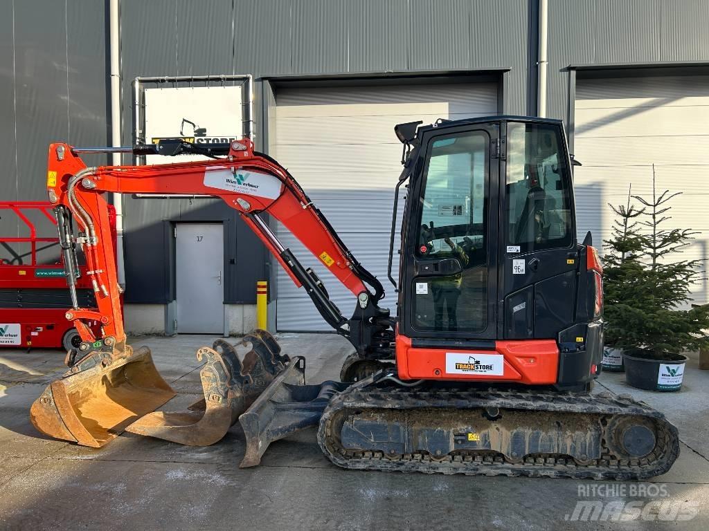 Kubota U 50 Mini excavators < 7t