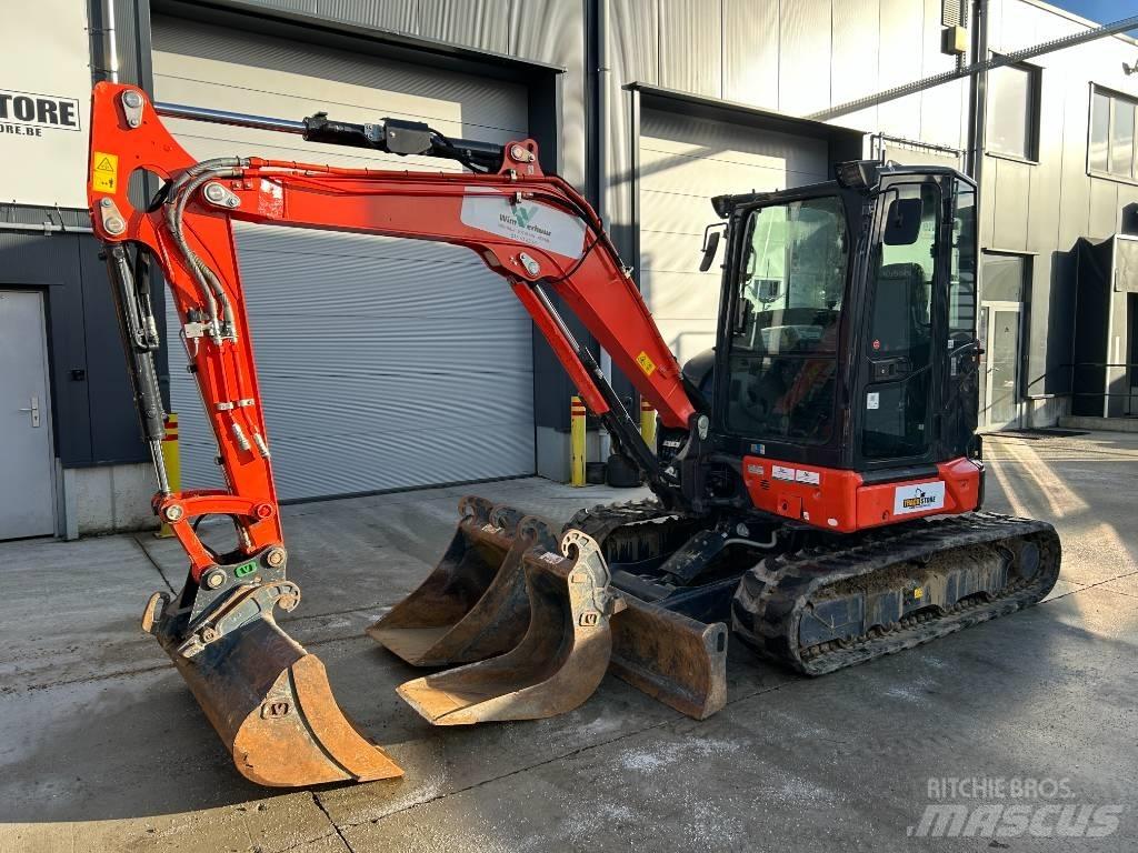 Kubota U 50 Mini excavators < 7t