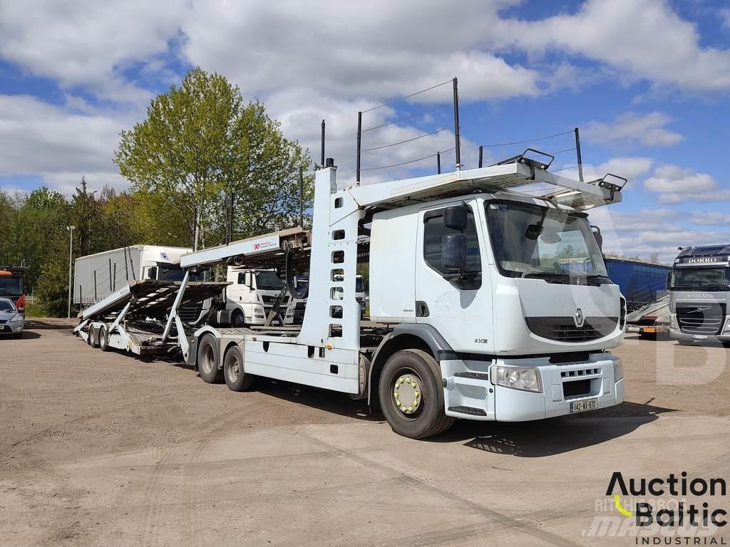 Renault Premium Car carriers