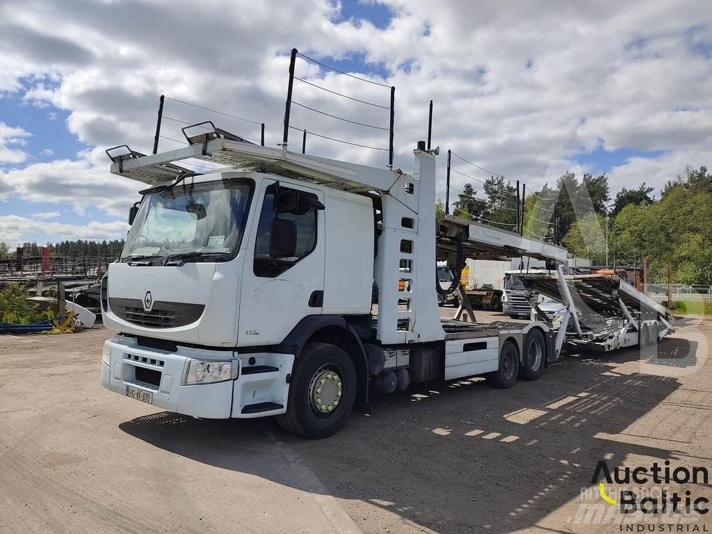 Renault Premium Car carriers