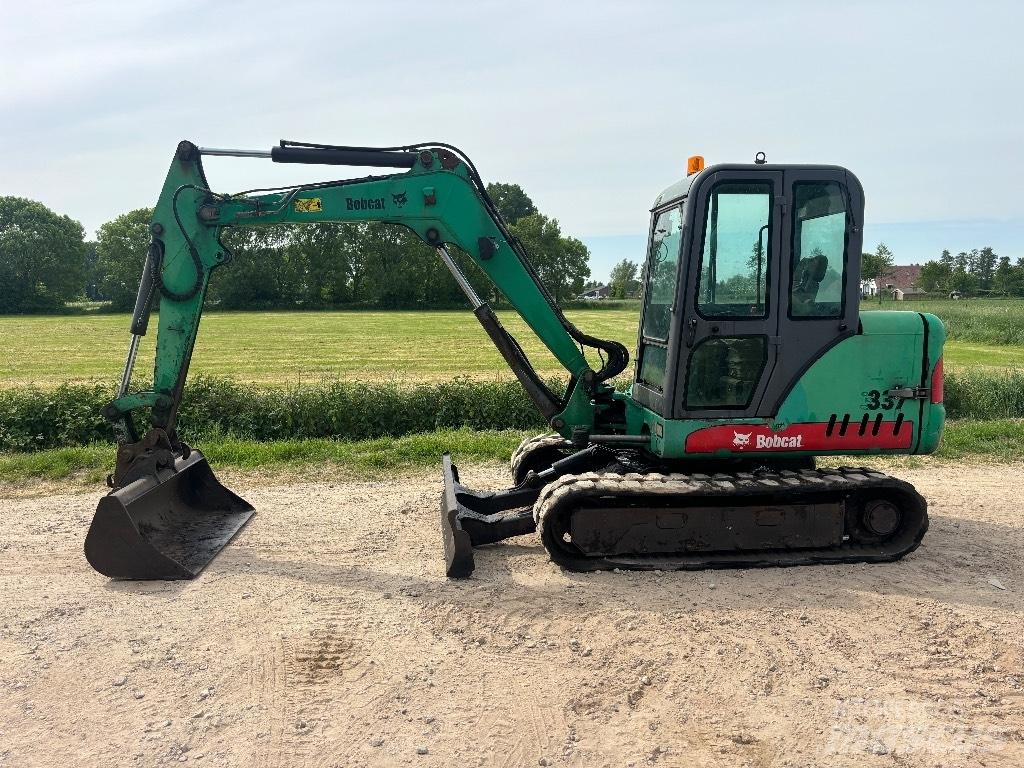 Bobcat 337 D Mini excavators < 7t