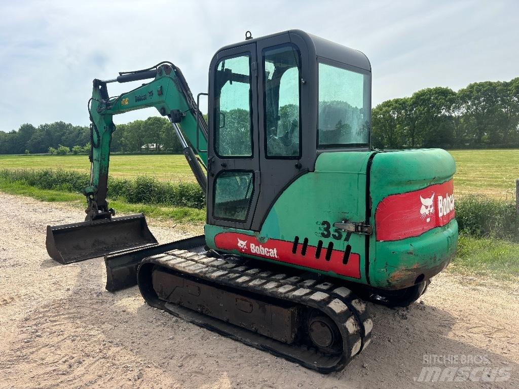 Bobcat 337 D Mini excavators < 7t