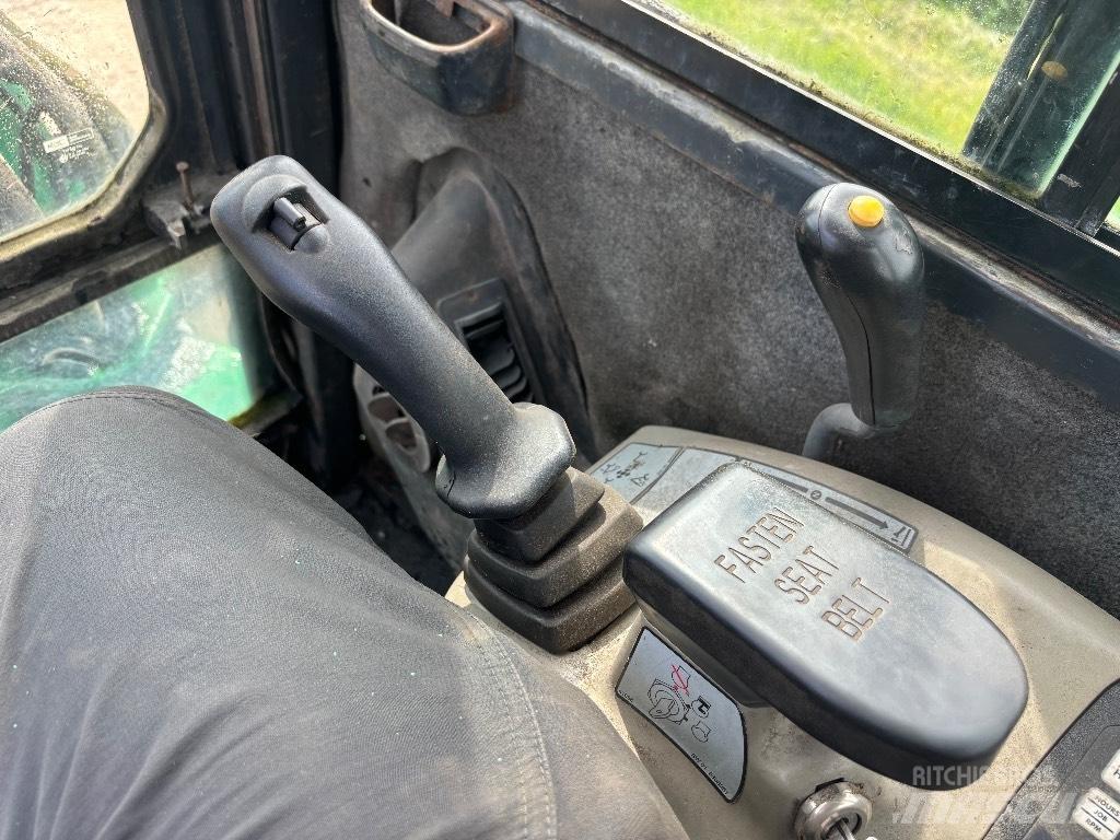 Bobcat 337 D Mini excavators < 7t