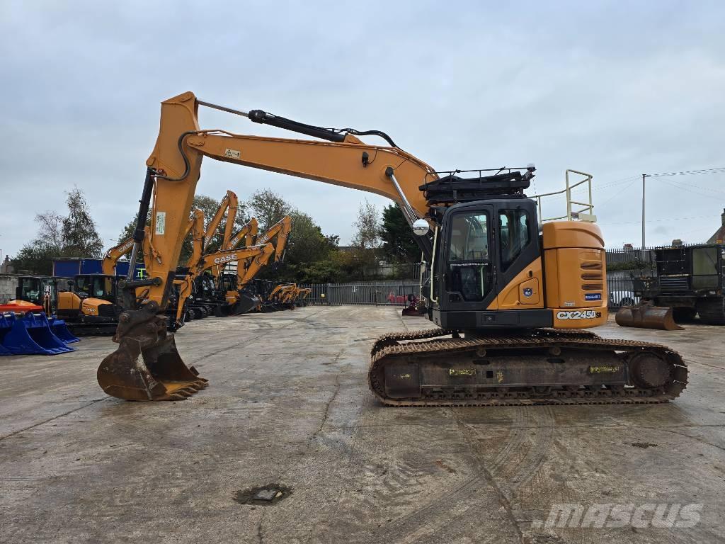 CASE CX 245 D SR Crawler excavators