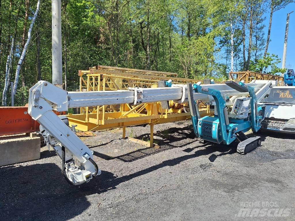 Teupen Leo 19 Truck mounted aerial platforms