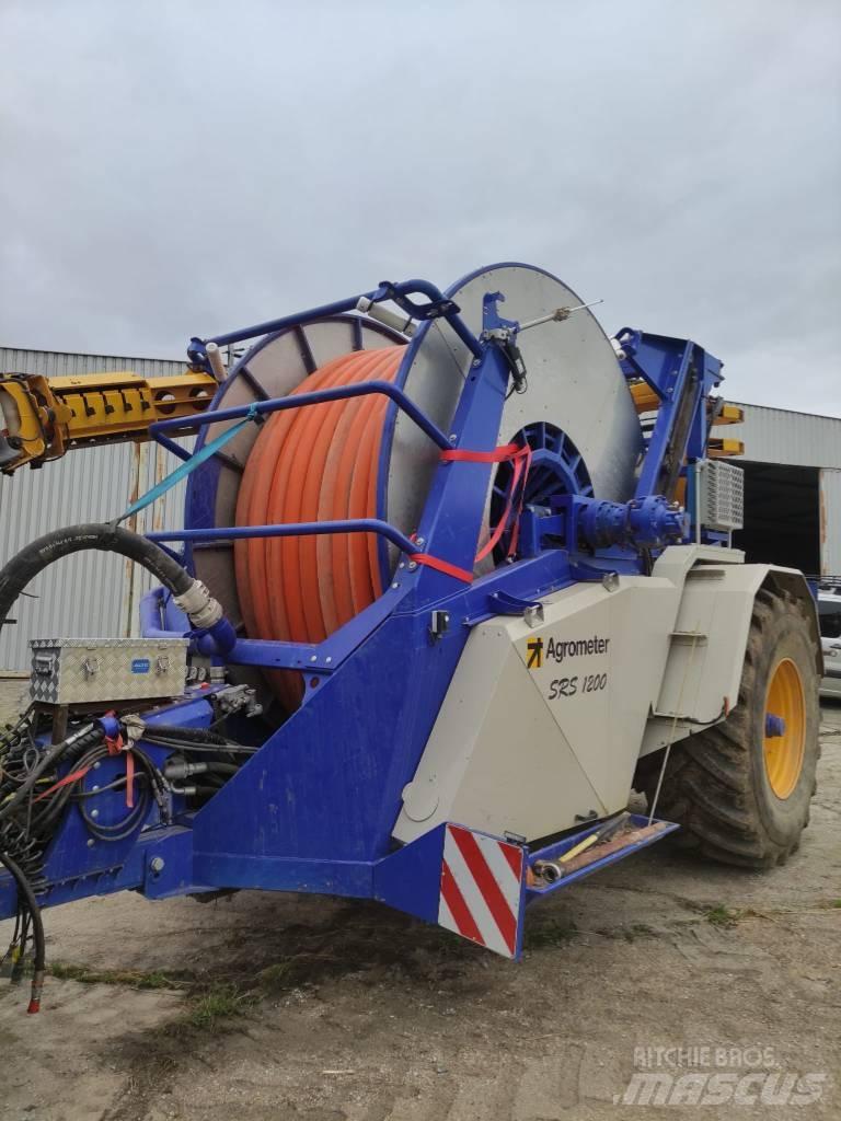 Agrometer SRS1200 Sprayer fertilizers