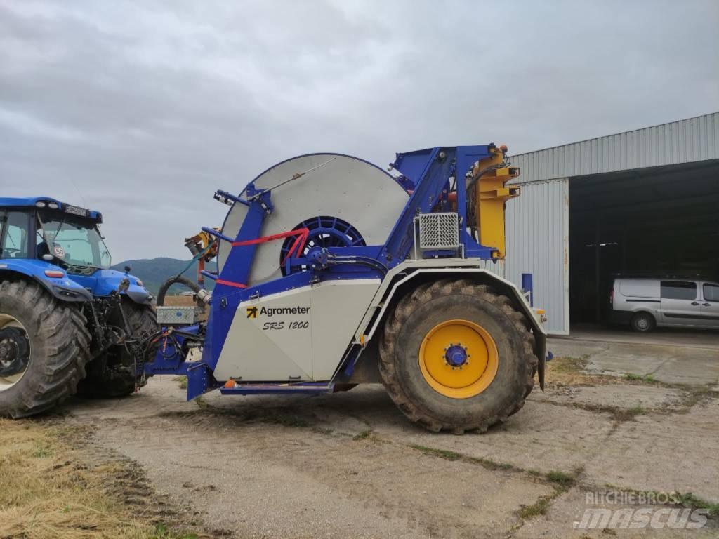 Agrometer SRS1200 Sprayer fertilizers