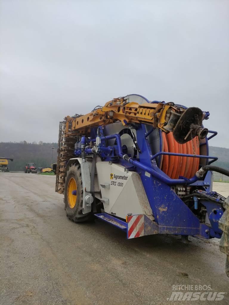 Agrometer SRS1200 Sprayer fertilizers