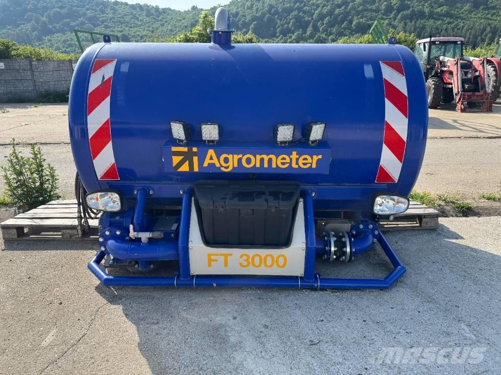 Agrometer SRS1200 Sprayer fertilizers
