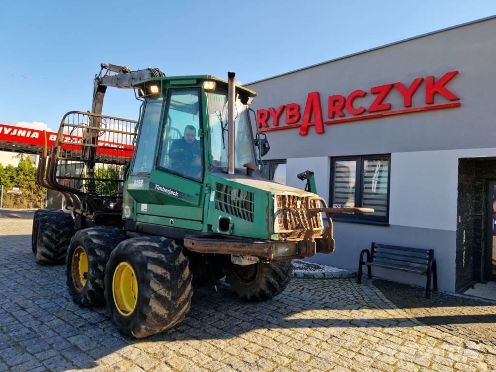 Timberjack 810 B Forwarders