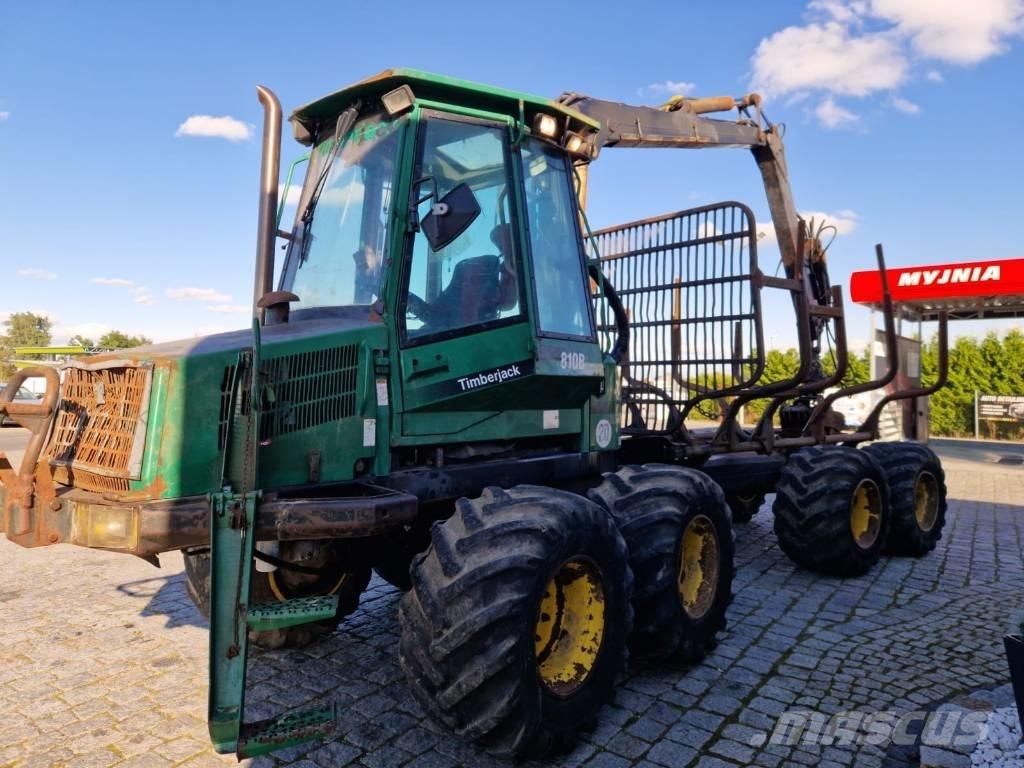 Timberjack 810 B Forwarders