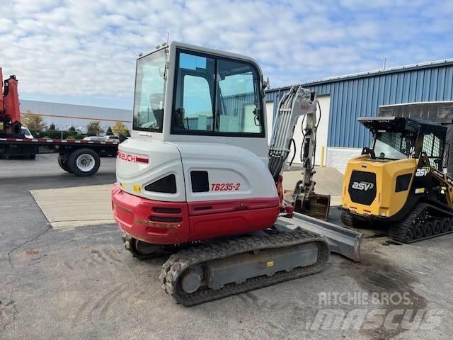 Takeuchi TB235 Mini excavators < 7t