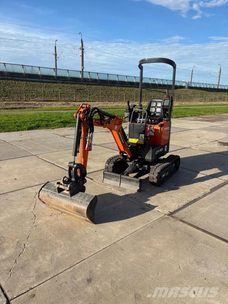 Doosan DX10Z Mini excavators < 7t