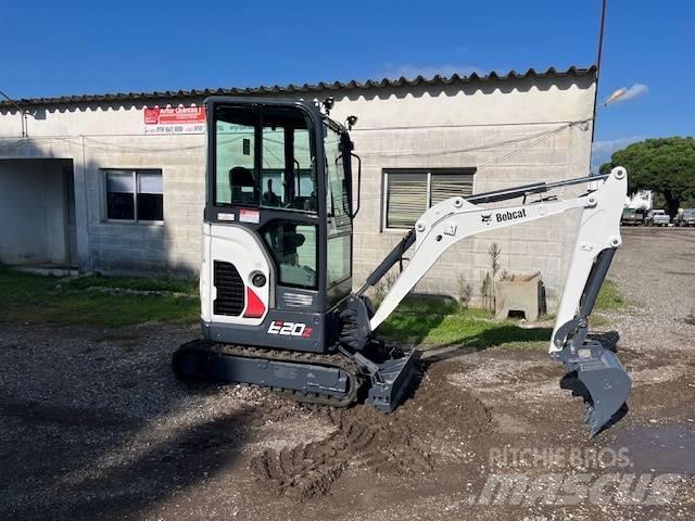 Bobcat E 20 Z Mini excavators < 7t