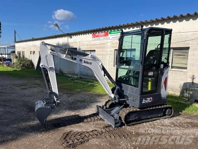 Bobcat E 20 Z Mini excavators < 7t