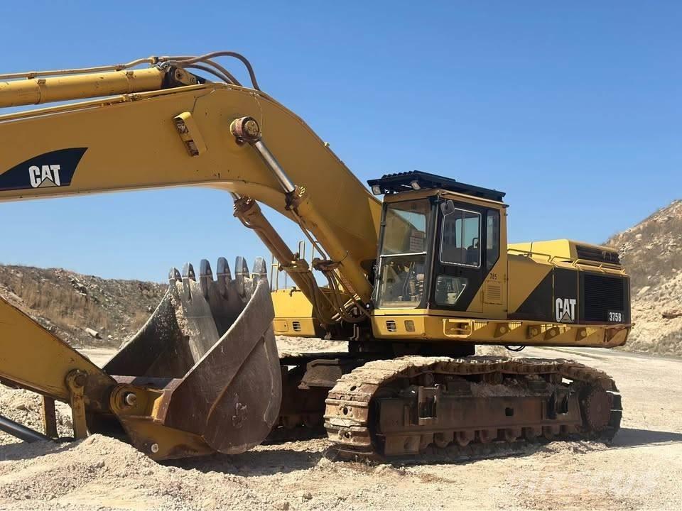 CAT 375 B Crawler excavators