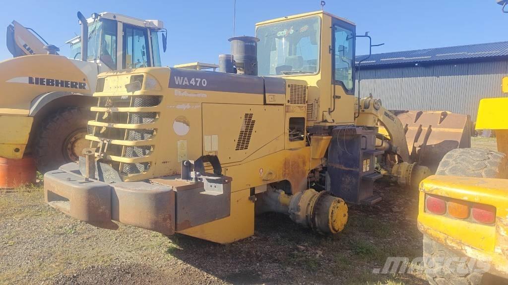 Komatsu WA 470-3H Hydraulics
