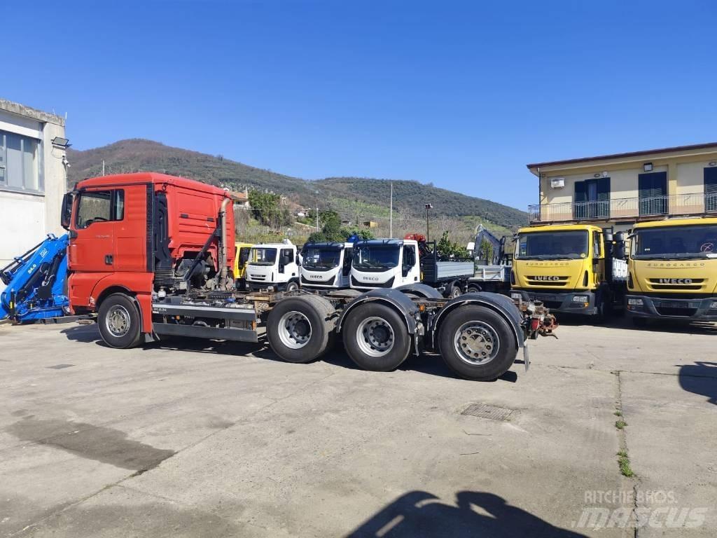 MAN TGS 35.480 Car carriers