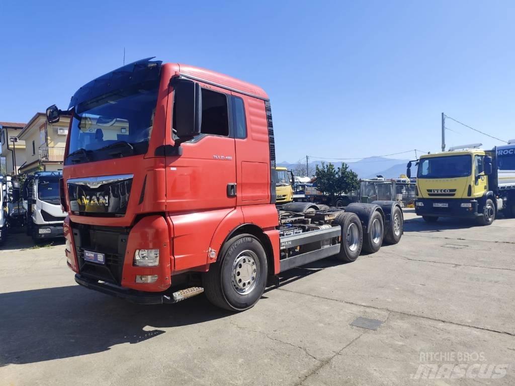 MAN TGS 35.480 Car carriers