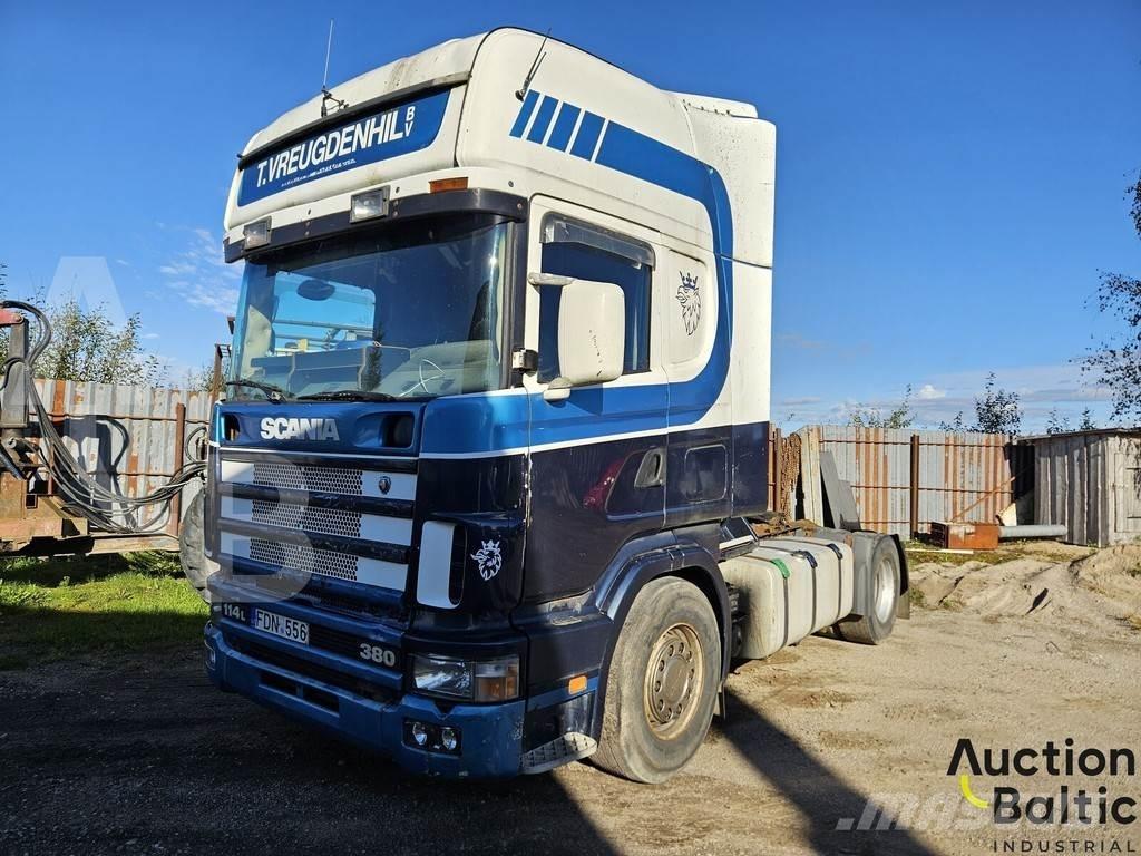 Scania R 114 LA Truck Tractor Units