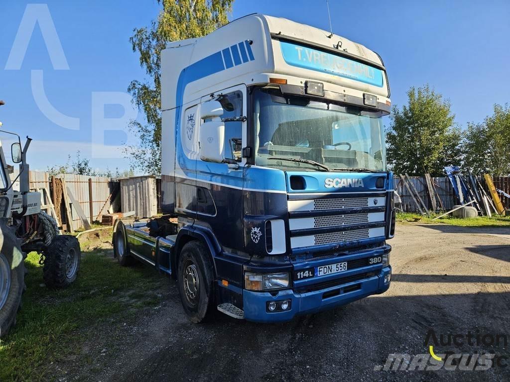 Scania R 114 LA Truck Tractor Units