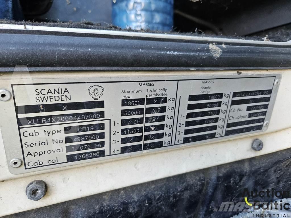 Scania R 114 LA Truck Tractor Units