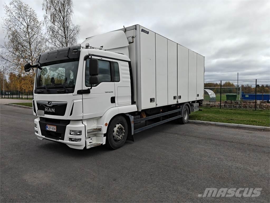 MAN TGM 18.290 Van Body Trucks