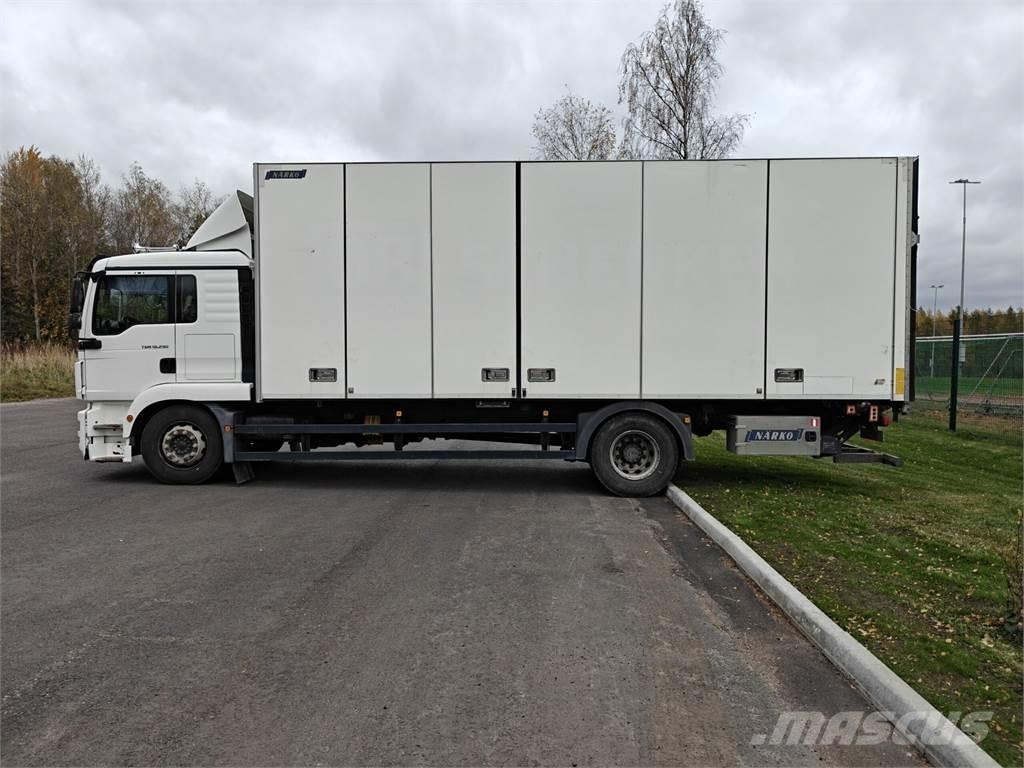 MAN TGM 18.290 Van Body Trucks