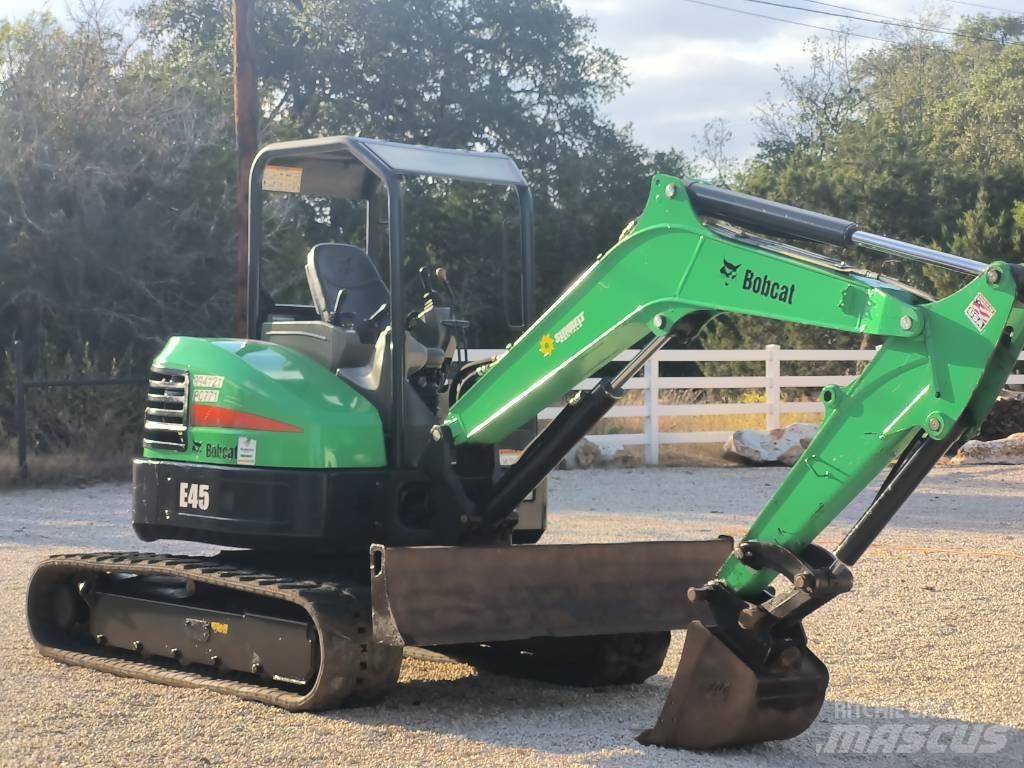 Bobcat E 45 Mini excavators < 7t