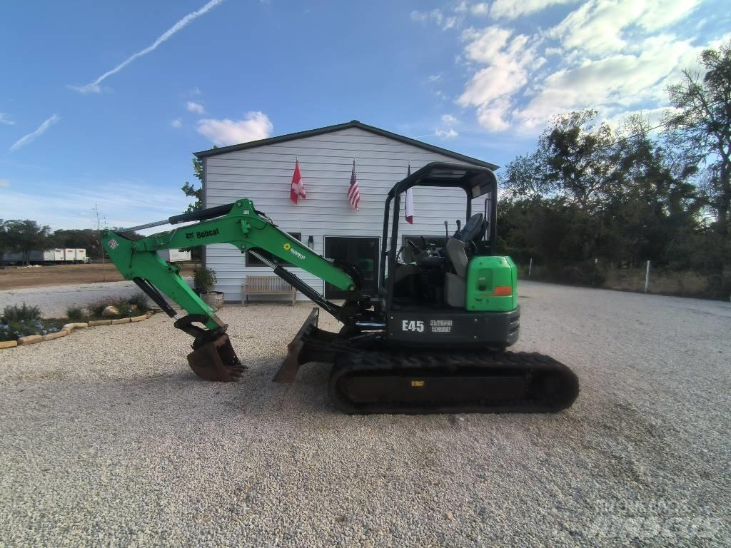 Bobcat E 45 Mini excavators < 7t