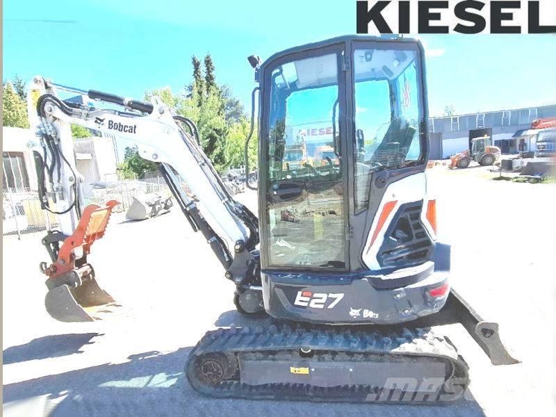 Bobcat E 27 Crawler excavators
