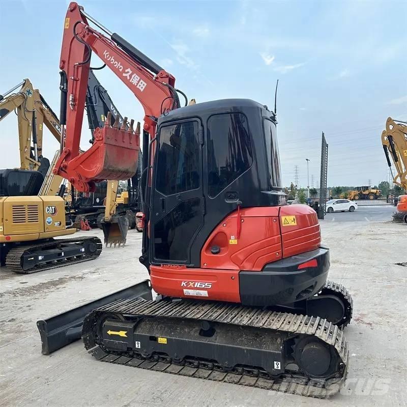 Kubota KX 165 Crawler excavators