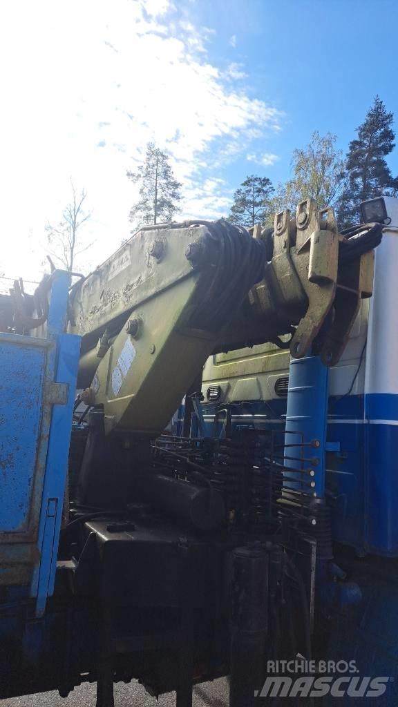 Volvo F 12 Crane trucks