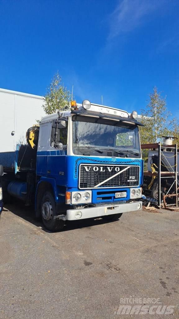 Volvo F 12 Crane trucks