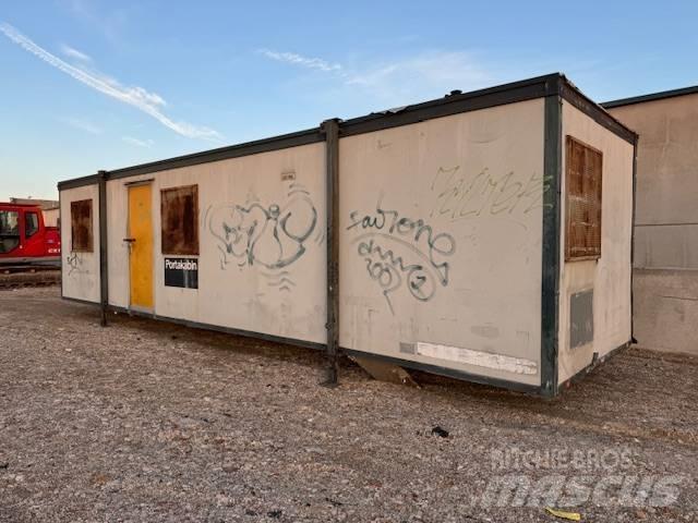  CASETA OBRA Construction barracks