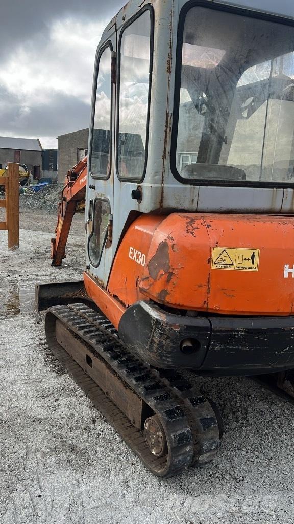 Hitachi Ex30-1 Mini excavators < 7t